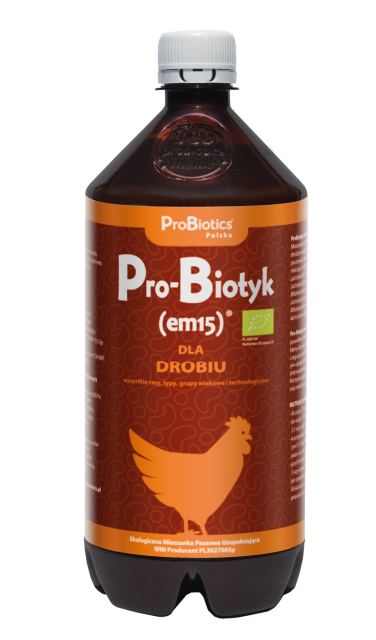 Pro-Biotyk (em15) dla drobiu - 1L Pro-Biotyk (em15) dla drobiu - 1L
